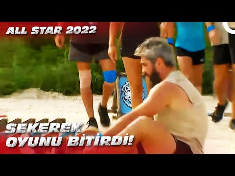 PARVİZ PARKURDA SAKATLANDI! | Survivor All Star 2022 - 86. Bölüm