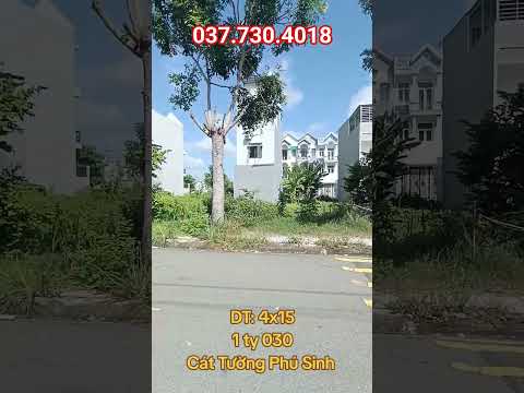 MAP ĐẤT VIỆT - mapdatviet.com Cát Tường Phú Sinh 4x15 giá 1 tỷ 030tr #cattuongphusinh #batdongsan #bdsbienxanh #shorts