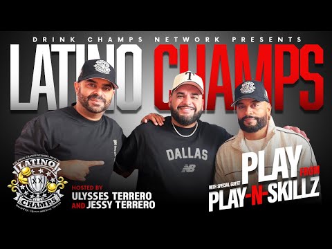 Play of Play-N-Skillz Talks Hits, Latin Music & His Journey on Latino Champs | Drink Champs Network