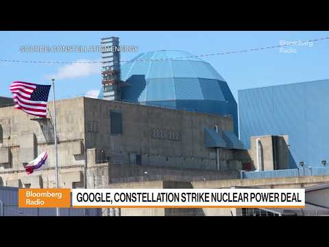 Google, Constellation Energy Strike Deal for Nuclear Power