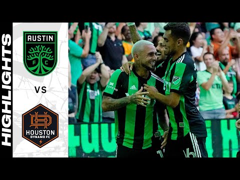HIGHLIGHTS: Austin FC vs. Houston Dynamo FC | July 12, 2022