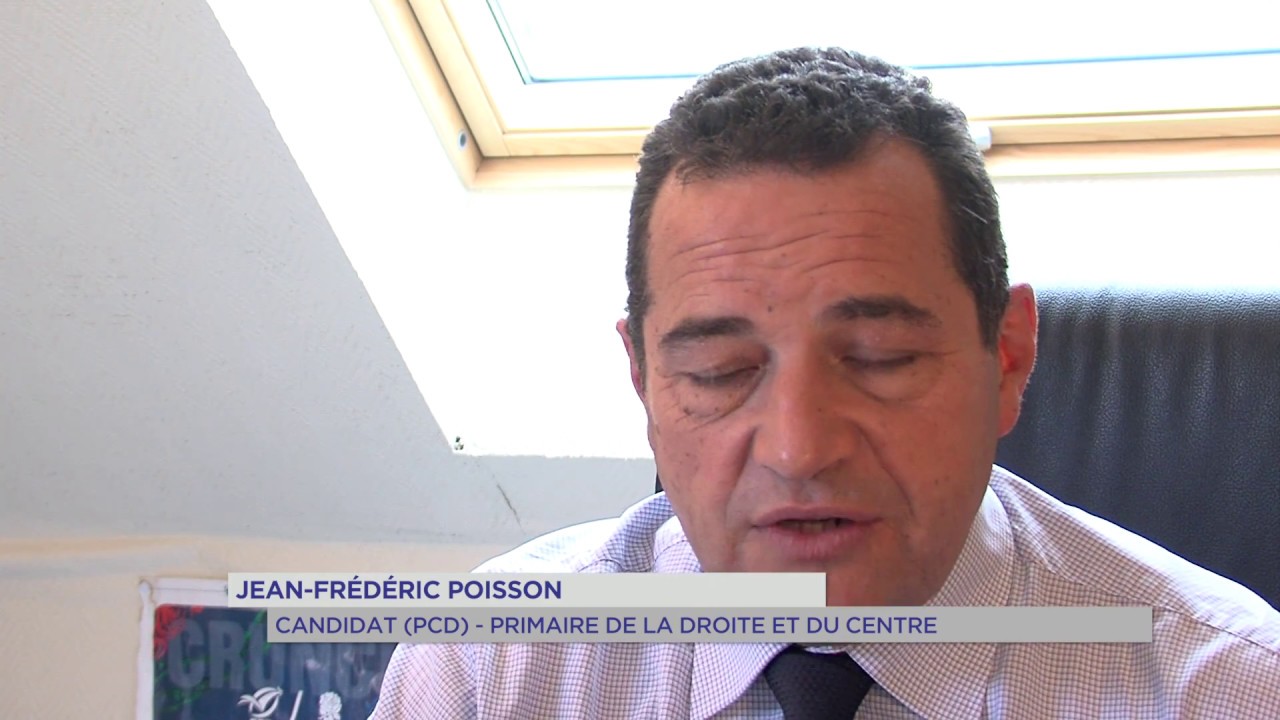 Primaire : Jean-Frédéric Poisson prépare le deuxième débat