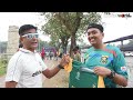 Cricket World speaks to the Fans around South Africa v Australia in the Cricket World Cup