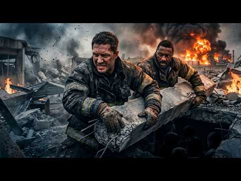 Epic Disaster Movie: Massive chemical plant explodes! Shockwave destroys a school, burying hundreds!