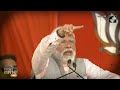 PM Modi interrupts Pawan Kalyan’s speech in Palnadu; Asks his supporters to climb down lamp post  - 05:16 min - News - Video