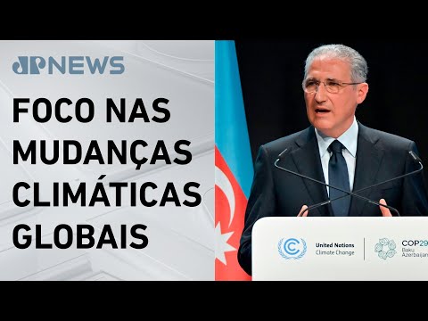 Líderes mundiais abrem COP29 no Azerbaijão