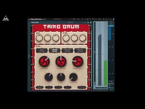 Taiko Drum for MSoundFactory: introduction