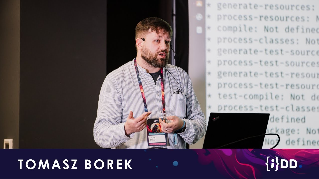 Tomasz Borek: Maven demo dump - just the useful bits | JDD 2023