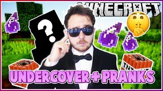 Undercover Pranks On My Server!