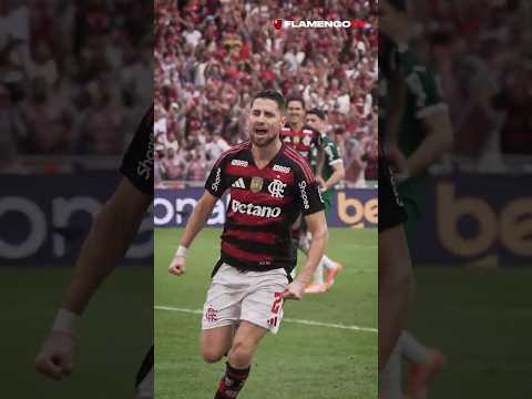 JORGINHO 2️⃣1️⃣ #flamengo #flamengotv #diadejogo