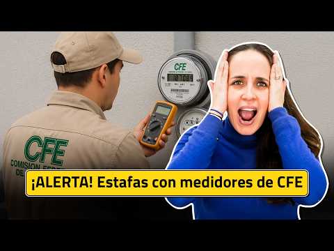 Nuevos medidores de CFE: Lo que NADIE te dice