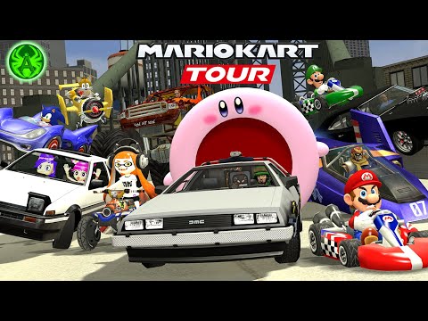 Mario Kart World Tour 4 – A Gmod Animation Film