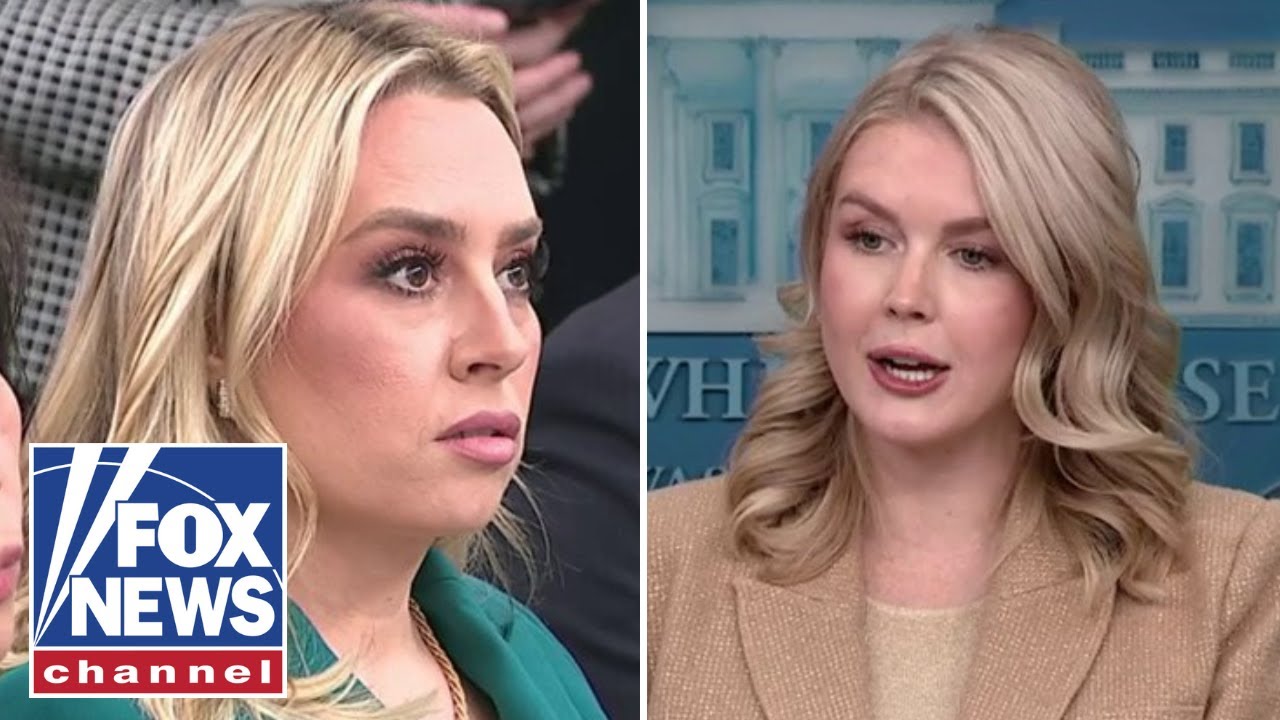 Leavitt defends strikes against alleged drug boats as acts of 'self-defense'