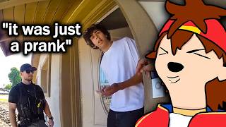 Tiktoker Realizes He's Getting Arrested on Felony Charges! | Kenji Rea