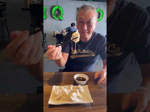 水餃子は肉汁が全部溢れてしまった😅　　#水餃子 #johorlife