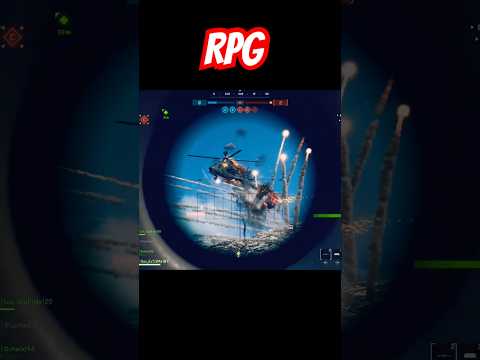 My only Mission #battlefield #gaming #helicopter #rpg objective play engineer #wtf