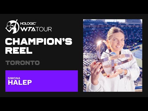 Simona Halep's BEST plays from Toronto 2022