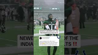 Colts sending two first-round picks to the Jets for Sauce Gardner! 🤯 #saucegardner #nyjets #colts