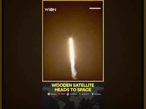 World's First Wooden Satellite Built In Japan Heads To Space | World News | WION
