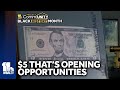 How a $5 bill opened opportunity to college students