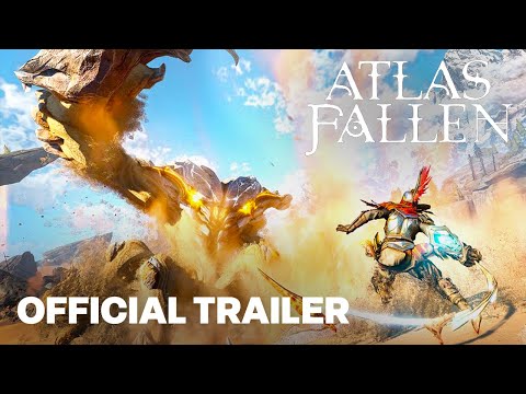 Atlas Fallen Advanced Gameplay Trailer
