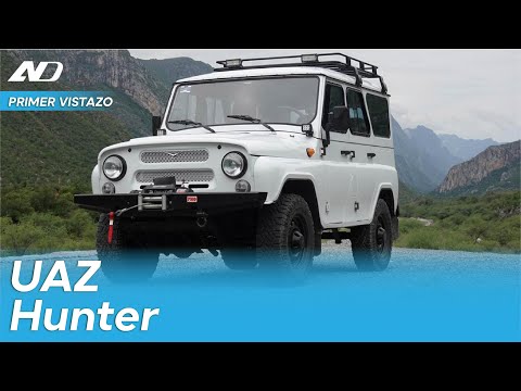 UAZ Hunter - El todo terreno ruso en México | Primer Vistazo