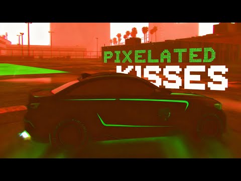 When Joji's PIXELATED KISSES Plays On The Radio | GTA 5 Drift