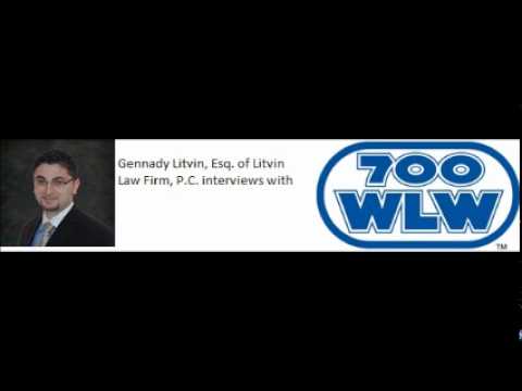 Gennady Litvin of Litvin Law Firm's Interview with WLW