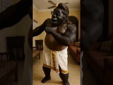 Gorilla Dance 😂#trending #viralvideo #trendingshorts #shortsvideo #shortsviral #funnyshorts