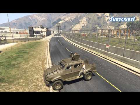 GTA 5 PC Bodyguard Mod, Army Base attack and more! GTA V