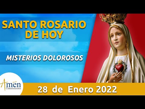 Santo Rosario de Hoy Viernes 28 de Enero 2022 l Padre Carlos Yepes |  Católica | María | Amén - Salmo da Bíblia