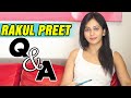 Rakul Preet answers questions of Facebook fans