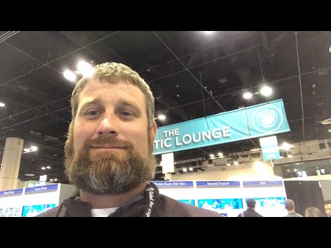 Live at the Global Pet Show in Orlando, Florida !!!