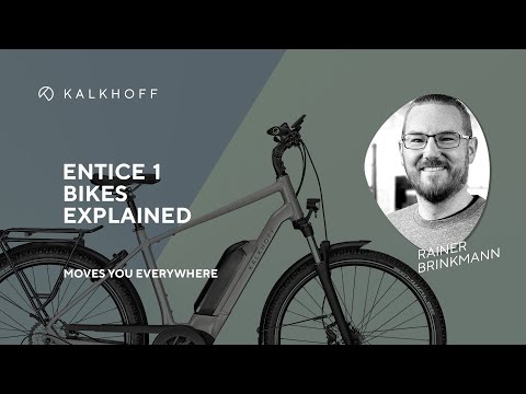Allroad E-Bike Entice 1: Klassiker für Schotterpisten | KALKHOFF
