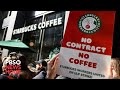National Labor Relations Boards authority faces challenge in Starbucks Supreme Court case
