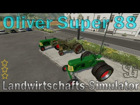 Edit of Oliver 88 FS22 v1.0.0.0