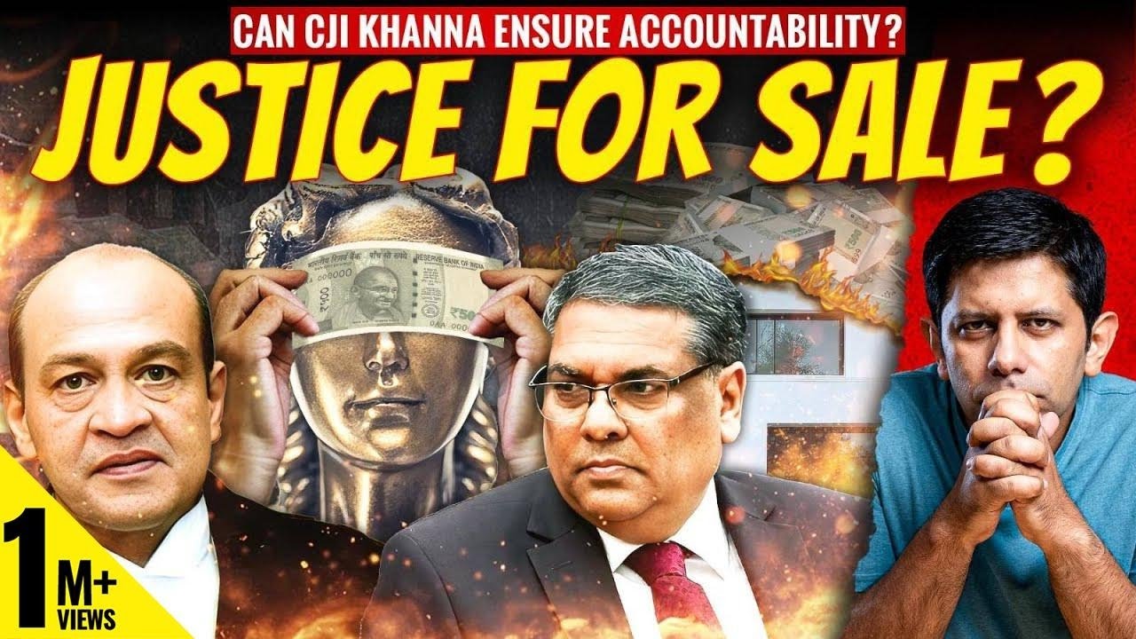 Trial by Fire - What's The Truth Of Justice Yashwant Verma Of The Delhi High Court? | Akash Banerjee