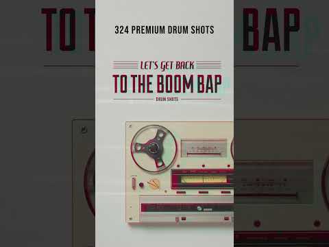 Let's Get Back To The Boom Bap!  #beat #musicproducer #boombapdrums #boombap