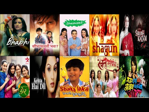 Top 20 Classics and Memorable Serials Created By UTV Television Productions | Shaka Laka Boom Boom