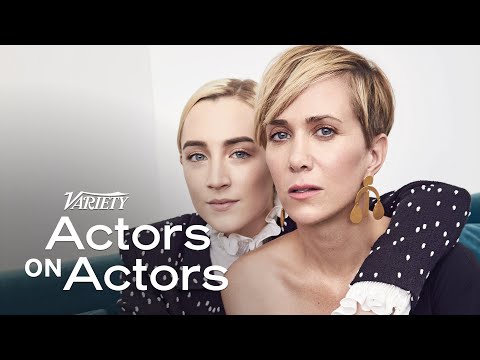 Actors on Actors: Saoirse Ronan and Kristen Wiig (Full Video)
