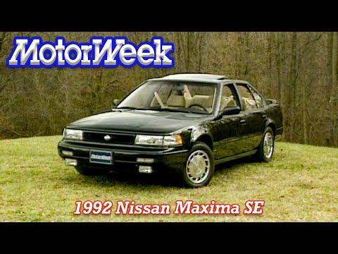 1992 Nissan Maxima SE | Retro Review