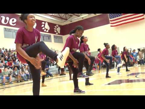 8th Grade STEP TEAM, Union Grove Middle School, McDonough, GA STEP TEAM GET READY