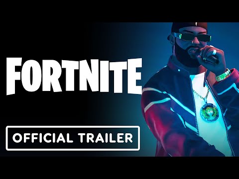 Fortnite - Official PARTYNEXTDOOR Event Island Trailer