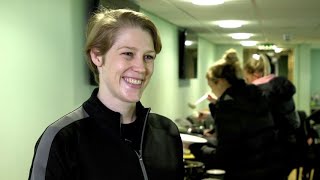 Scotland’s first ever professional womens’ boxing world champion Hannah Rankin