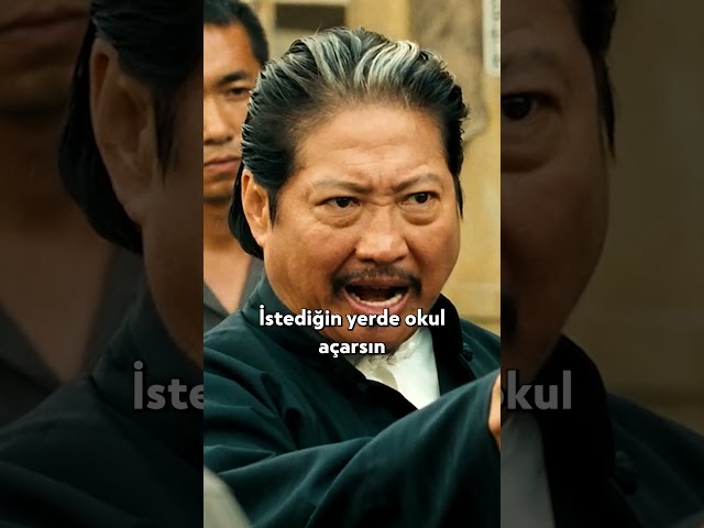 Benim Öğrencim Seninkini Dövmüş! - Ip Man 2 #shorts