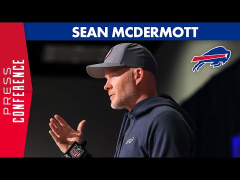 Sean McDermott Addresses Media at the 2022 NFL Scouting Combine | Buffalo Bills video clip