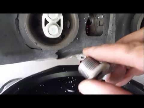 How to change differential fluid honda pilot #6