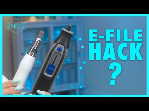E-File Hack 🤔 Should You Use A Dremel For Nails?