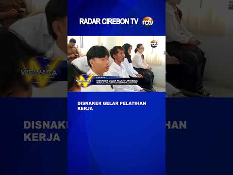 Disnaker Gelar Pelatihan Kerja