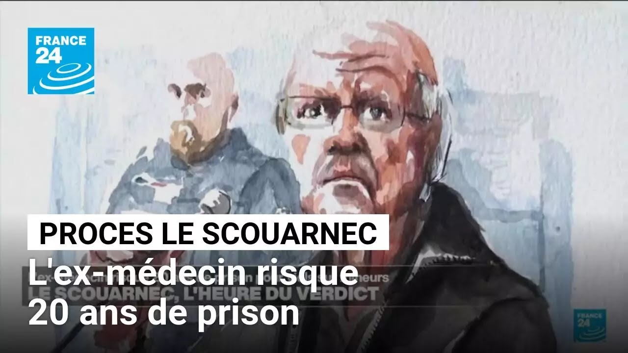 Procès Le Scouarnec : l'ex-médecin risque 20 ans de prison pour viols sur mineurs • FRANCE 24